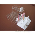 Surface top merchandising display systems pusher box